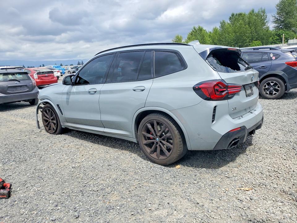 2022 BMW VIN 5UX83DP00N9L53427 COPART salvage auction — FRONT END, Wa - Bill Of Sale, sold $16,100 on 2026-07-13 (photo 2)