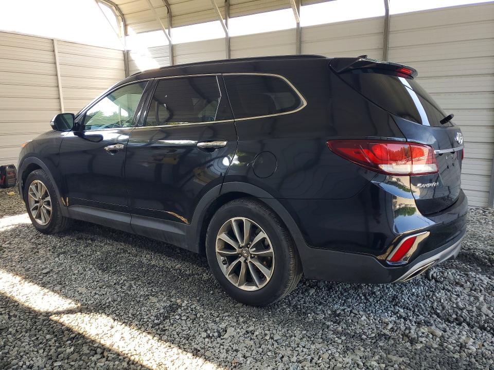 2017 Hyundai Santa fe VIN KM8SN4HF7HU229298 COPART salvage auction — MECHANICAL, SC - CERTIFICATE OF TITLE, sold $1,100 on 2026-07-21 (photo 2)
