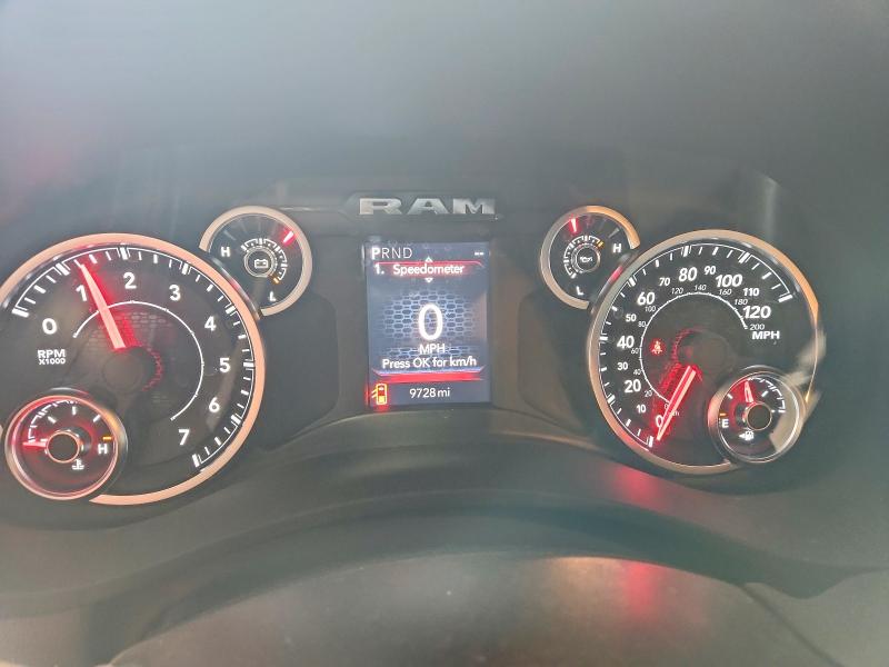 2026 Ram 2500 VIN 3C6UR5DJ4TG236682 COPART salvage auction — BURN, WA - VEHICLE CERT OF OWNERSHIP-TITL, sold $26,750 on 2026-08-07 (photo 9)
