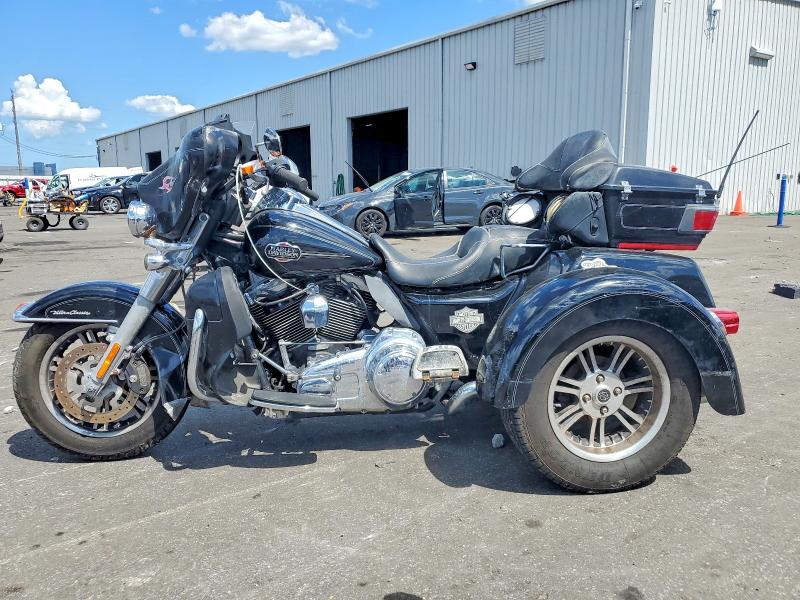 2009 Harley-davidson Flhtcutg VIN 1HD1MAM149Y853547 COPART salvage auction — FRONT END, FL - CERT OF TITLE SLVG REBUILDABLE, sold $3,400 on 2026-07-22 (photo 3)