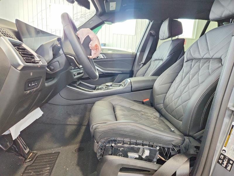 2026 BMW VIN 5UX23EU0XT9058932 COPART salvage auction — FRONT END, Oh - Cert Of Title-Salvage, sold $30,500 on 2026-07-31 (photo 7)