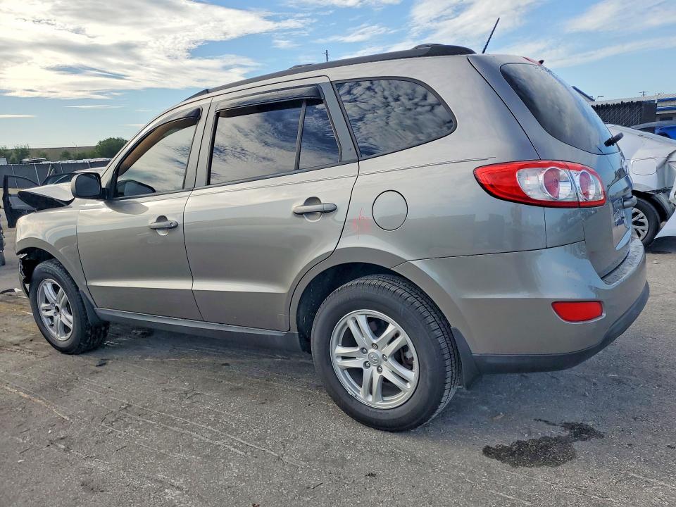 2011 Hyundai Santa fe VIN 5XYZG4AG8BG019964 COPART salvage auction — FRONT END, Fl - Cert Of Title Slvg Rebuildable, sold $650 on 2026-07-14 (photo 2)