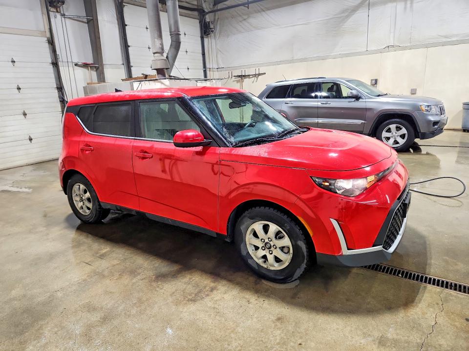 2023 Kia Soul VIN KNDJ23AU7P7190365 COPART salvage auction — NORMAL WEAR, Ak - Certificate Of Vehicle Title (P), sold $13,200 on 2026-08-25 (photo 4)