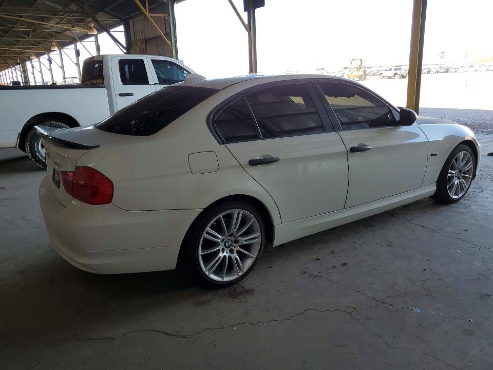 2011 BMW 3 series VIN WBAPH5G53BNM76431 COPART salvage auction — MINOR DENT/SCRATCHES, Az - Certificate Of Title (P), sold $500 on 2026-07-27 (photo 3)