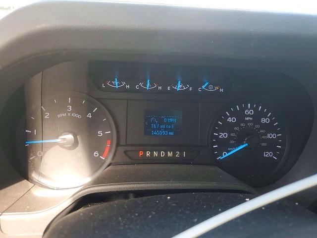 2023 Ford Econoline e350 VIN 1FDWE3FK1PDD14762 COPART salvage auction — REAR END, FL - CERTIFICATE OF TITLE (P), sold $100 on 2026-07-27 (photo 9)