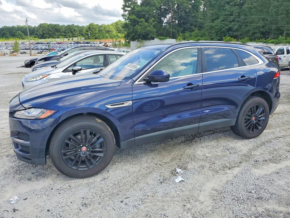 2018 Jaguar F-pace VIN SADCK2FX5JA288623 COPART salvage auction — SIDE, GA - CERTIFICATE OF TITLE, sold $5,800 on 2026-07-28 (photo 1)