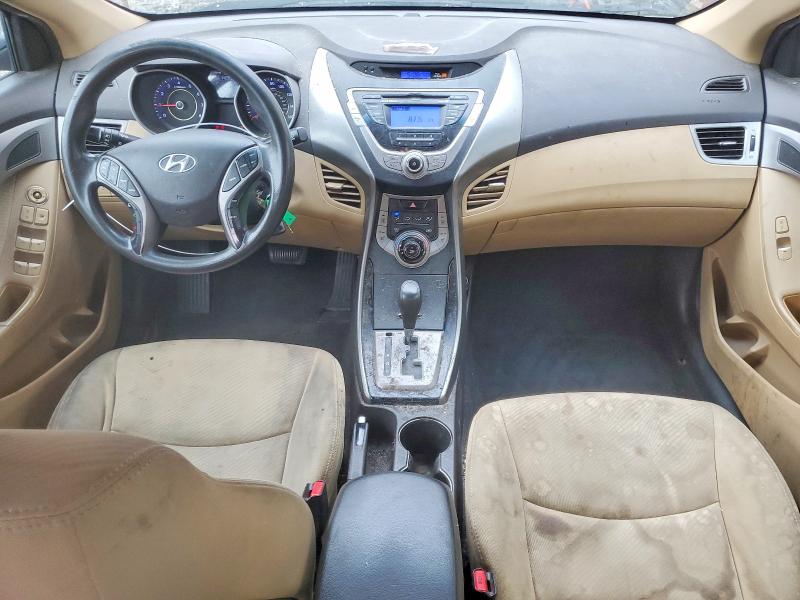 2013 Hyundai Elantra VIN KMHDH4AE7DU535915 COPART salvage auction — SIDE, WV - CERTIFICATE OF TITLE, sold $200 on 2026-07-28 (photo 8)