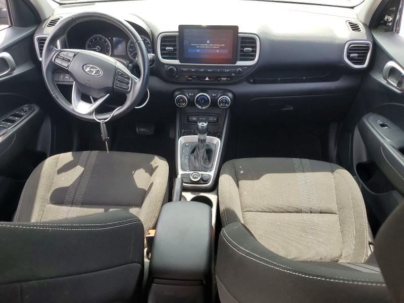 2022 Hyundai Venue VIN KMHRC8A36NU155024 COPART salvage auction — SIDE, Salvage Title, sold $2,700 on 2026-07-28 (photo 8)