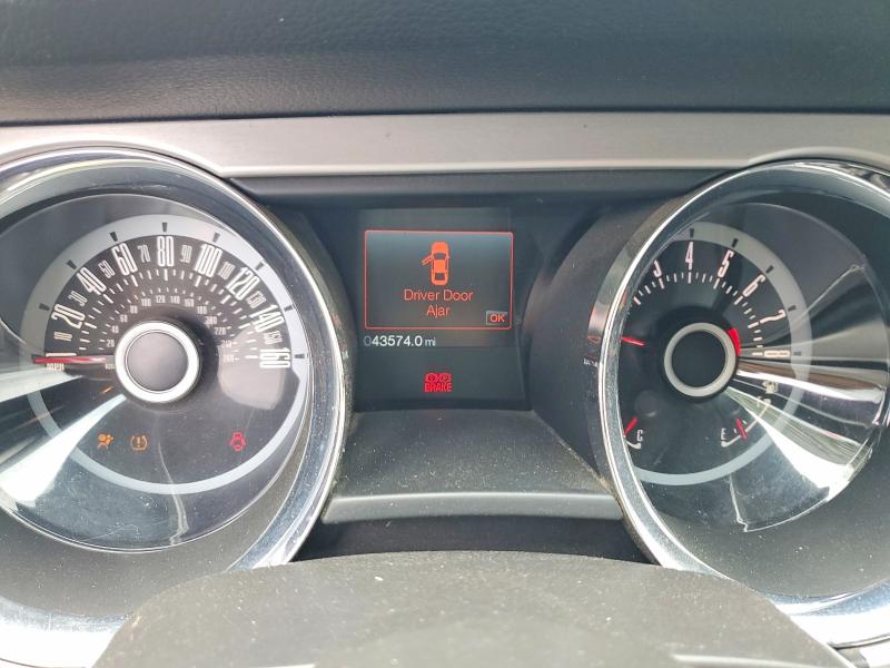 2013 Ford Mustang VIN 1ZVBP8EM3D5225713 COPART salvage auction — FRONT END, Pa - Certificate Of Salvage, sold $1,450 on 2026-07-31 (photo 9)