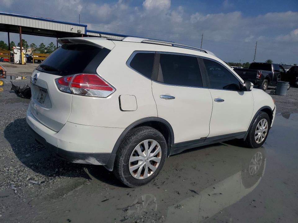 2016 Nissan Rogue sport VIN JN8AT2MT7GW009396 COPART salvage auction — FRONT END, FL - CERT OF TITLE SLVG REBUILDABLE, sold $1,550 on 2026-07-31 (photo 3)