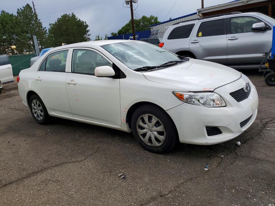 2009 Toyota Corolla VIN JTDBL40E69J031019 COPART salvage auction — FRONT END, CO - PUBLIC - SALVAGE TITLE (P), sold $1,450 on 2026-07-21 (photo 4)