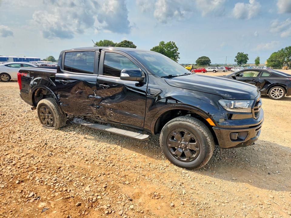 2020 Ford Ranger VIN 1FTER4FH5LLA13619 COPART salvage auction — SIDE, Al - Cert Of Title-Salvage Title, sold $8,500 on 2026-08-21 (photo 4)