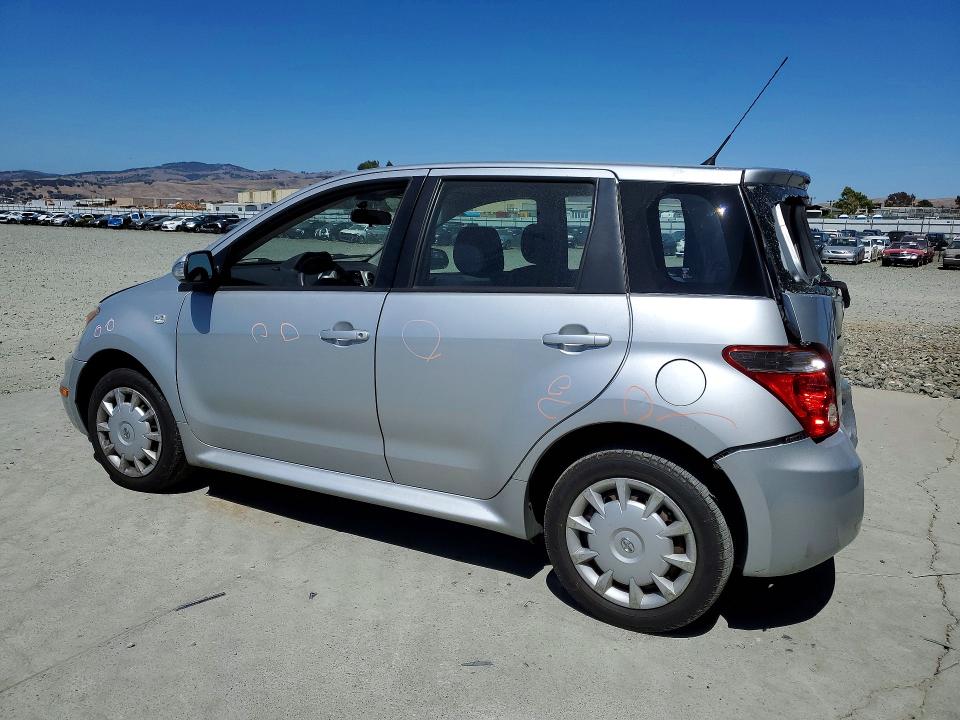2006 Scion Xa VIN JTKKT604X60151421 COPART salvage auction — REAR END, CA - SALVAGE CERTIFICATE, sold $425 on 2026-07-16 (photo 2)