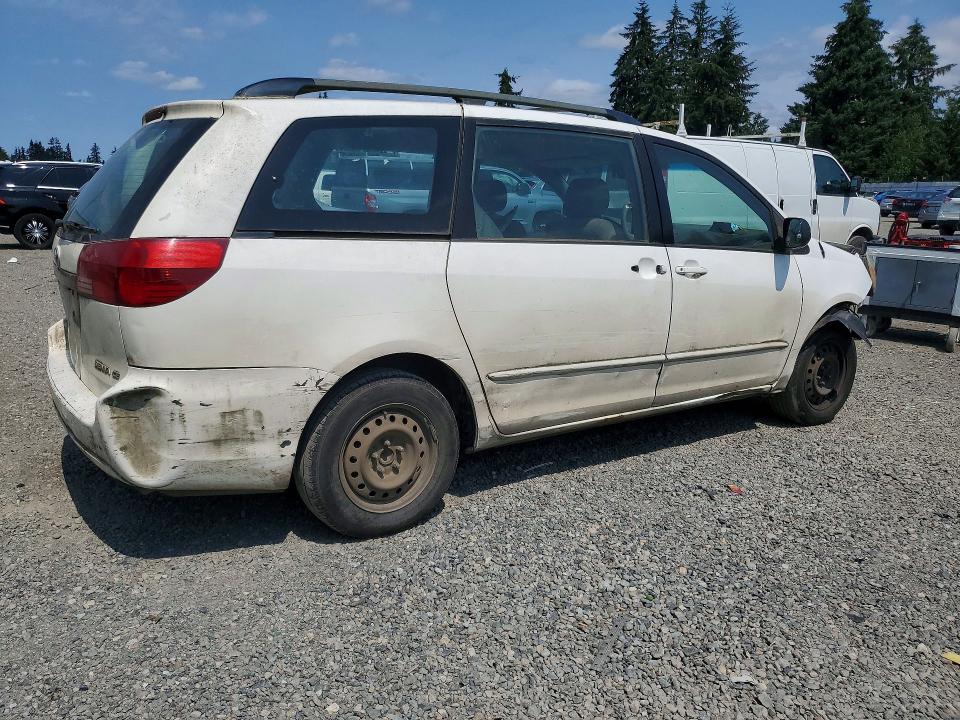 2005 Toyota Sienna VIN 5TDZA23C65S323835 COPART salvage auction — FRONT END, Wa - Bill Of Sale, sold $200 on 2026-07-31 (photo 3)
