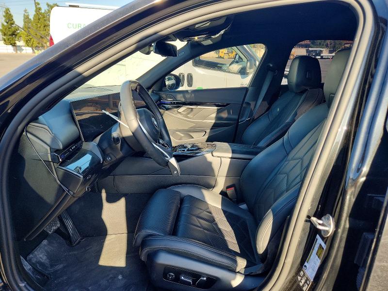 2024 BMW VIN WBA53FJ08RCS35186 COPART salvage auction — FRONT END, Ca - Dis/Dlr/Exp Only Clean Title, sold $20,500 on 2026-07-17 (photo 7)