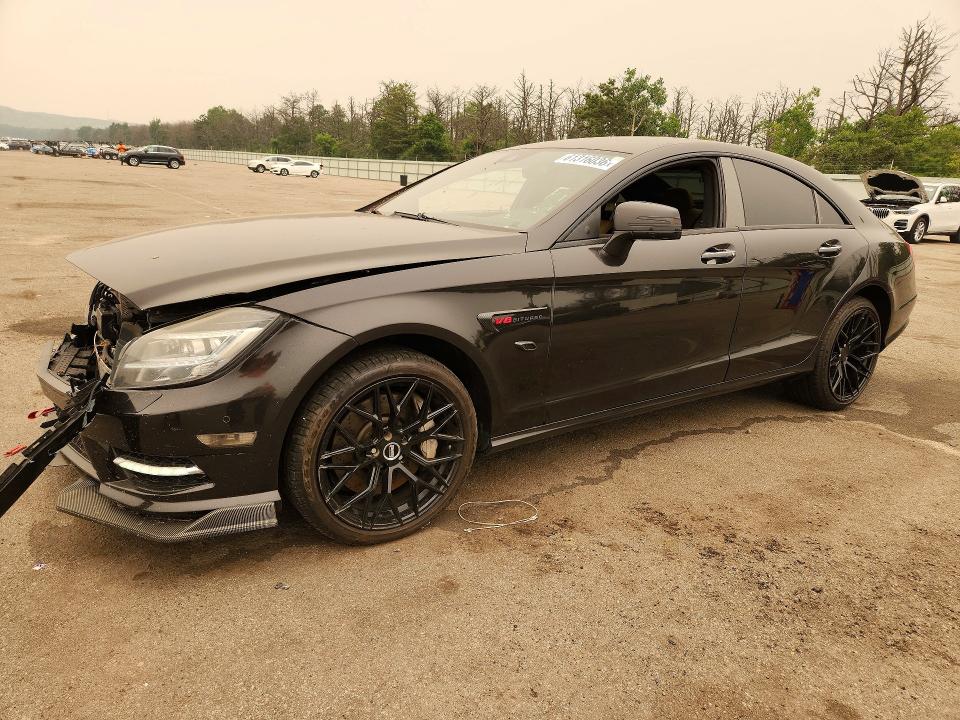 2014 Mercedes-benz Cls-klasse VIN WDDLJ7DB6EA093578 COPART salvage auction — FRONT END, NY - MV-907A SALVAGE CERTIFICATE, sold $3,100 on 2026-07-20 (photo 1)