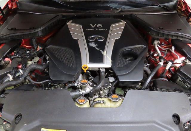 2017 Infiniti Q60 VIN JN1FV7EK6HM610622 COPART salvage auction — ALL OVER, CA - DIS/DLR/EXP ONLY CLEAN TITLE (P), sold $7,100 on 2026-07-24 (photo 7)