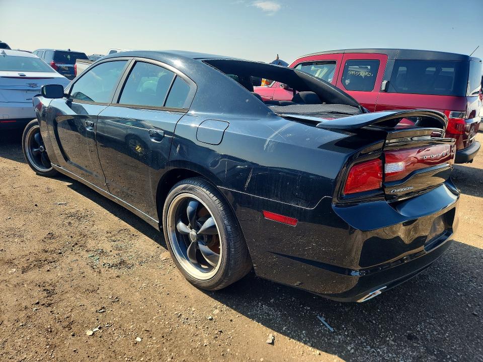 2014 Dodge Charger VIN 2C3CDXBG4EH147532 COPART salvage auction — FRONT END, Salvage Title, sold $550 on 2026-07-09 (photo 2)