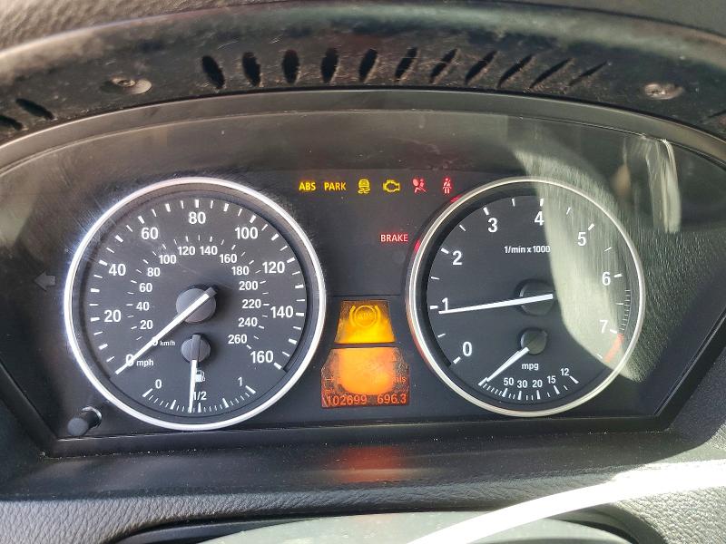2012 BMW X5 VIN 5UXZV8C51CL423296 COPART salvage auction — NORMAL WEAR, Fl - Certificate Of Title, sold $650 on 2026-07-31 (photo 9)