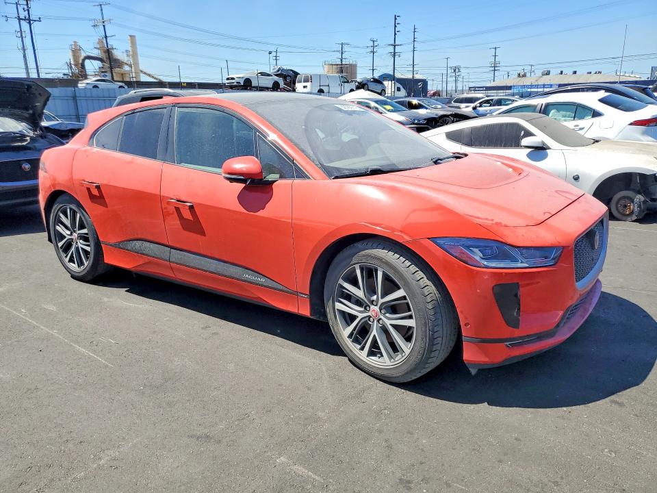 2019 Jaguar I-pace VIN SADHD2S14K1F71245 COPART salvage auction — STRIPPED, CA - NON-REVIVABLE ACQUISITION, sold $3,250 on 2026-07-15 (photo 4)