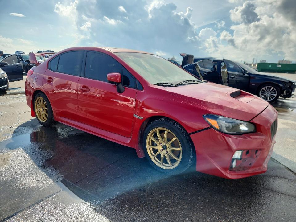 2015 Subaru Wrx VIN JF1VA1J61F8810846 COPART salvage auction — MINOR DENT/SCRATCHES, La - Cert Of Title-Reconstructed (P), sold $1,000 on 2026-07-08 (photo 4)