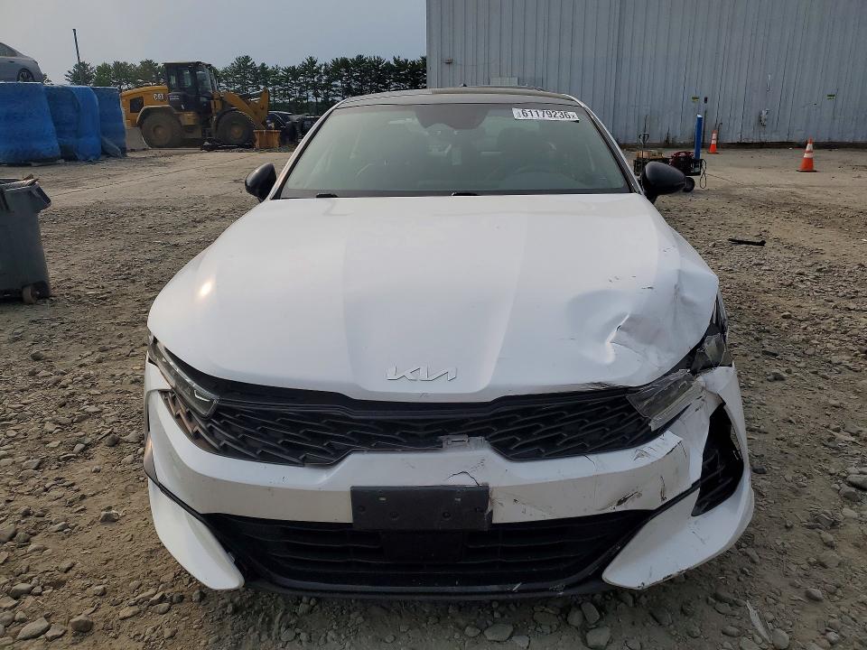 2022 Kia K5 VIN 5XXG64J27NG162606 COPART salvage auction — FRONT END, Nj - Cert Of Title-Salvage, sold $7,800 on 2026-08-19 (photo 5)