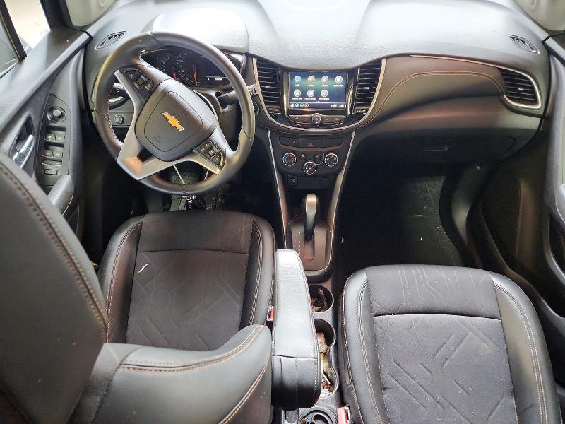 2018 Chevrolet Trax VIN KL7CJLSB1JB565984 COPART salvage auction — FRONT END, NY - MV-907A SALVAGE CERTIFICATE, sold $875 on 2026-07-28 (photo 8)