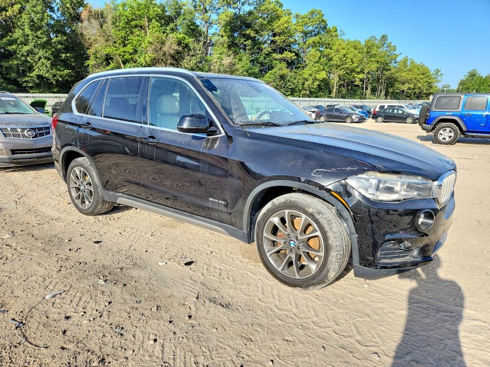 2018 BMW X5 VIN 5UXKR2C50J0Z14007 COPART salvage auction — FRONT END, Fl - Cert Of Title Slvg Rebuildable, sold $2,000 on 2026-07-24 (photo 4)