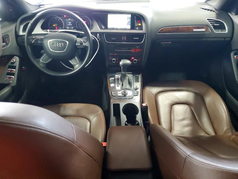 2014 Audi A4 VIN WAUFFAFL2EN031824 COPART salvage auction — MECHANICAL, Mn - Certificate Of Title, sold $950 on 2026-08-18 (photo 8)