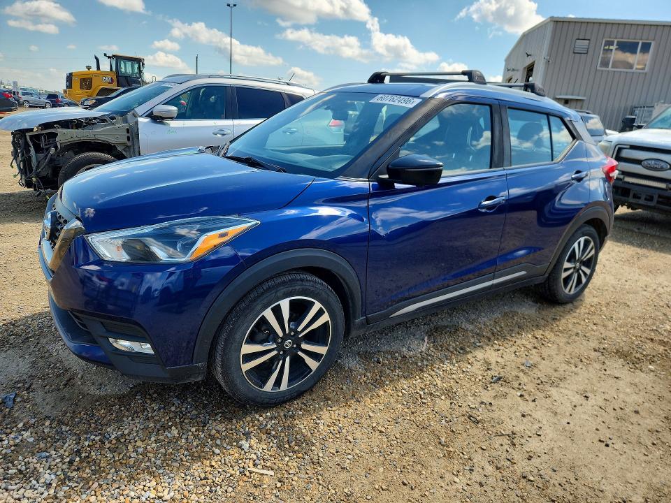 2019 Nissan Kicks VIN 3N1CP5CU3KL509495 — COPART salvage auction photo