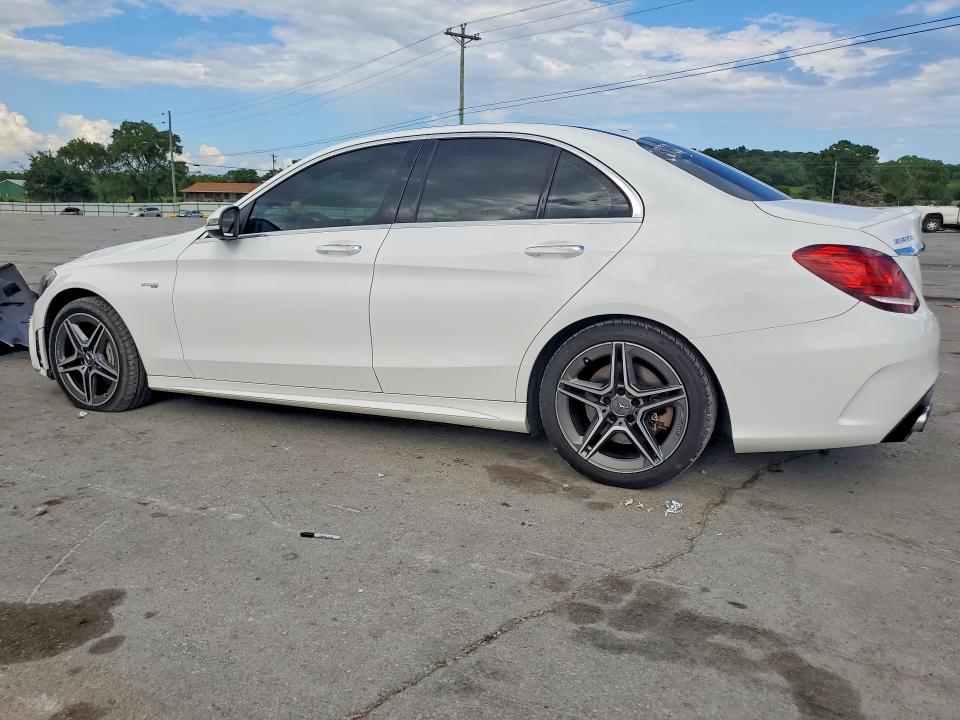 2020 Mercedes-benz C-klasse amg VIN 55SWF6EB7LU331975 COPART salvage auction — NORMAL WEAR, Al - Certificate Of Title (P), sold $16,700 on 2026-07-29 (photo 2)