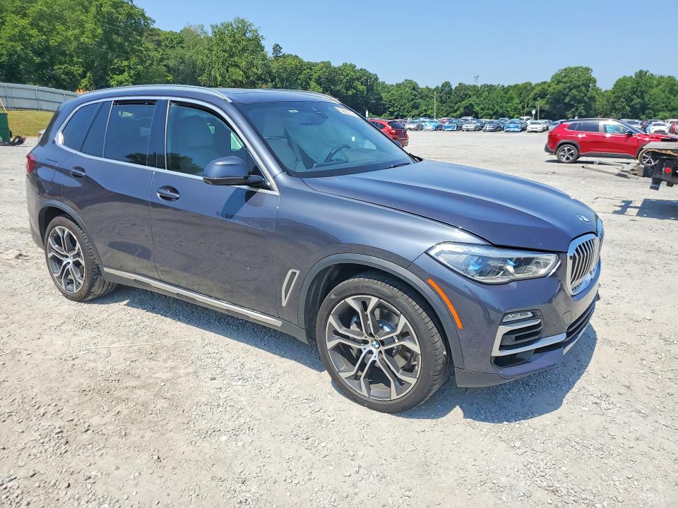 2019 BMW X5 VIN 5UXCR6C50KLL38852 COPART salvage auction — SIDE, Nc - Salvage Certificate Of Title, sold $12,700 on 2026-07-29 (photo 4)