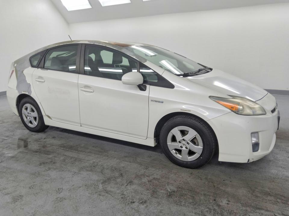 2010 Toyota Prius VIN JTDKN3DU7A0078334 COPART salvage auction — ROOF, CA - DIS/DLR/EXP ONLY CLEAN TITLE, sold $775 on 2026-07-21 (photo 4)