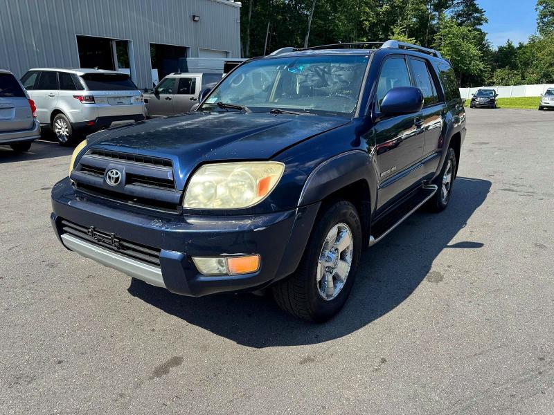 2004 Toyota 4runner VIN JTEBU17R448026210 COPART salvage auction — MINOR DENT/SCRATCHES, Mt - Certificate Of Title, sold $3,350 on 2026-07-29 (photo 1)