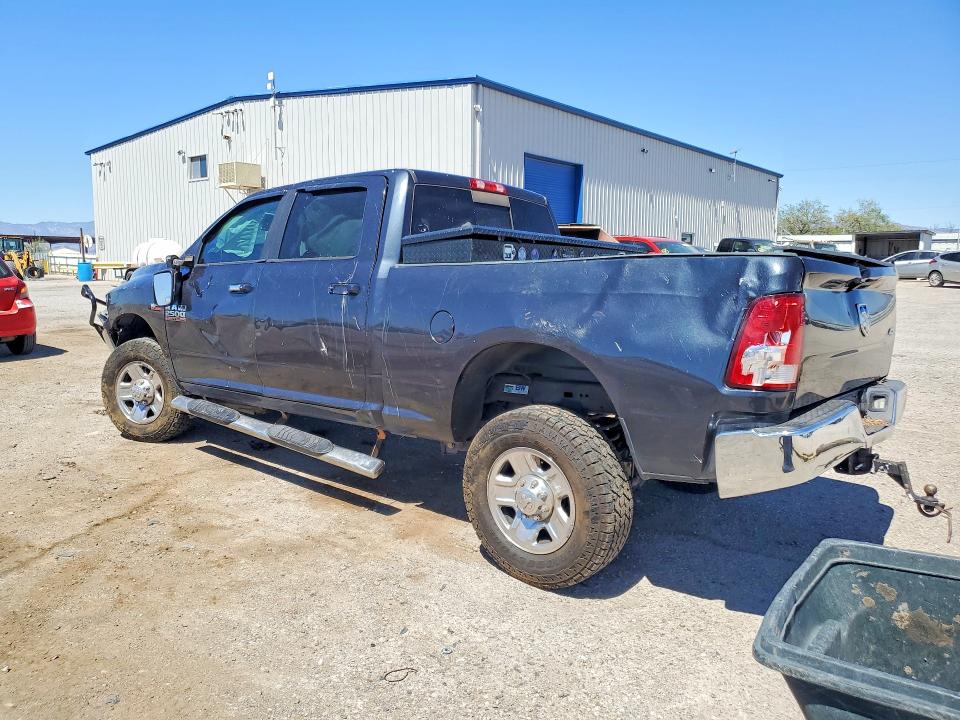 2017 Ram 2500 VIN 3C6TR5DT2HG756139 COPART salvage auction — ALL OVER, Az - Cert Of Title - Salvage, sold $3,050 on 2026-07-17 (photo 2)