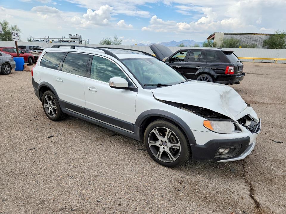 2014 Volvo Xc70 VIN YV4902BZ9E1185761 COPART salvage auction — FRONT END, Az - Cert Of Title - Salvage, sold $175 on 2026-07-31 (photo 4)