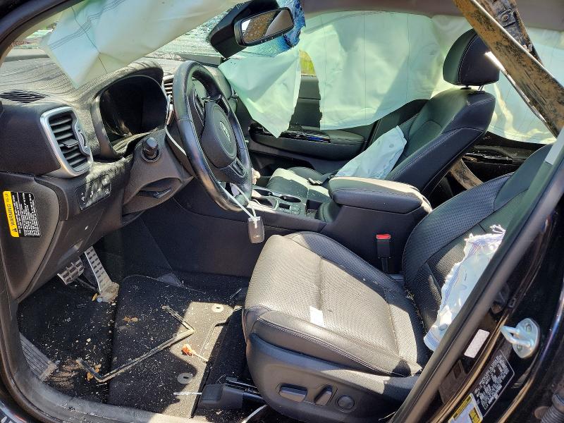 2018 Kia Sportage VIN KNDPRCA65J7370961 COPART salvage auction — ROLLOVER, Ny - Mv-907A Salvage Certificate, sold $1,100 on 2026-07-27 (photo 7)