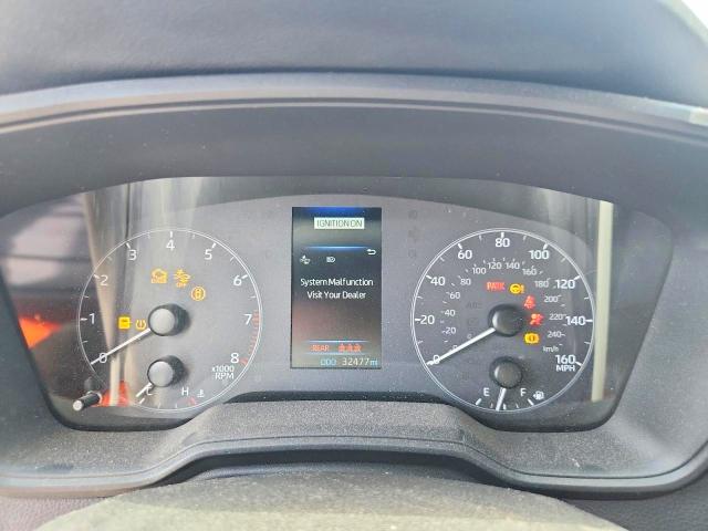 2024 Toyota Corolla VIN 5YFS4MCE3RP211174 COPART salvage auction — FRONT END, TX - CERTIFICATE OF TITLE, sold $3,600 on 2026-07-28 (photo 9)