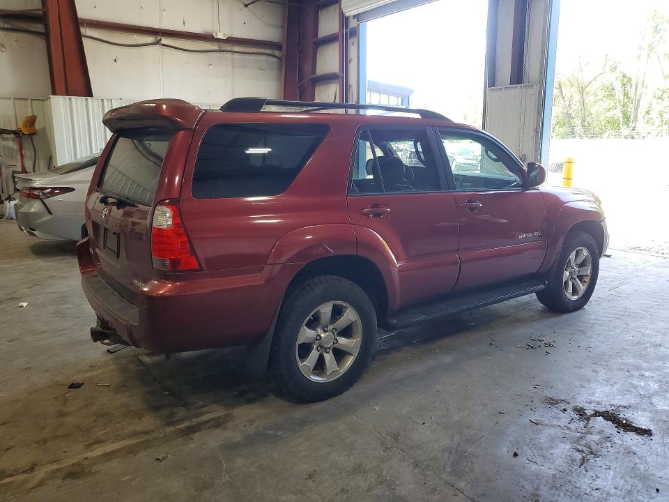 2007 Toyota 4runner VIN JTEBT17R078040130 COPART salvage auction — FRONT END, Ny - Certificate Of Title, sold $1,350 on 2026-07-27 (photo 3)