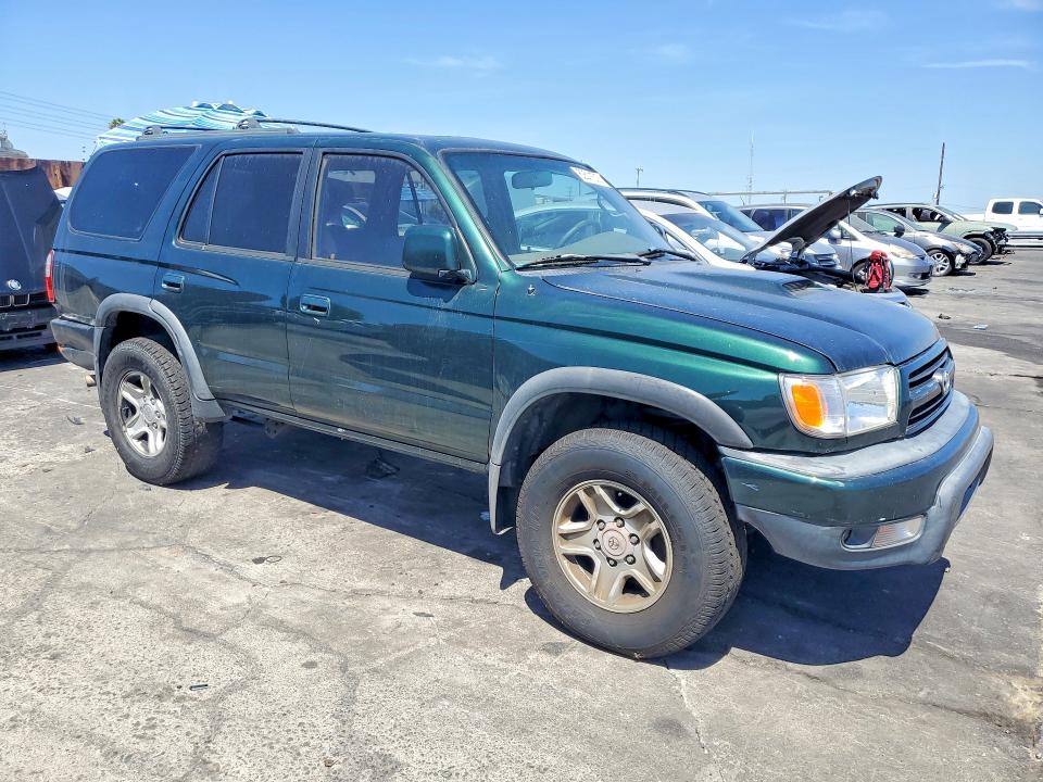 1999 Toyota 4runner VIN JT3GN86RXX0101789 COPART salvage auction — FRONT END, Ca - Dis/Dlr/Exp App For Dup Clean, sold $1,250 on 2026-07-29 (photo 4)