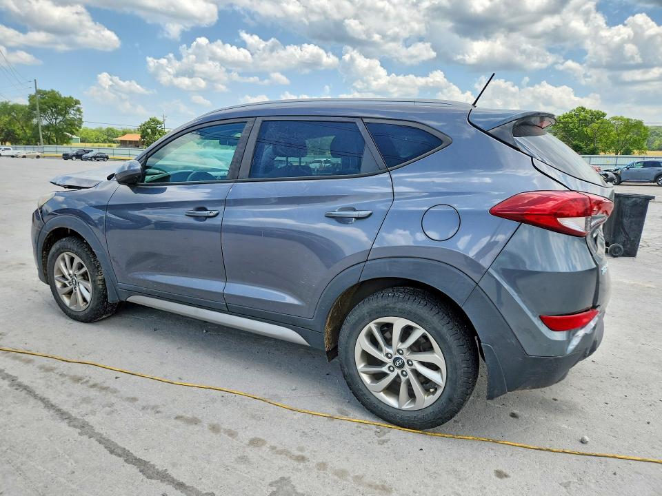 2017 Hyundai Tucson VIN KM8J3CA47HU350658 COPART salvage auction — FRONT END, Tn - Salvage Certificate, sold $650 on 2026-07-27 (photo 2)
