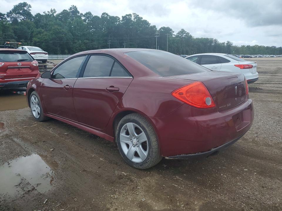 2010 Pontiac G6 VIN 1G2ZA5E00A4126111 COPART salvage auction — MINOR DENT/SCRATCHES, La - Certificate Of Title (P), sold $400 on 2026-07-28 (photo 2)