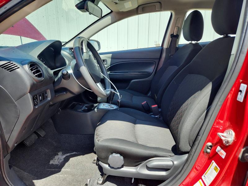 2023 Mitsubishi Mirage VIN ML32AUHJ3PH006349 COPART salvage auction — MECHANICAL, Fl - Certificate Of Title (P), sold $5,200 on 2026-07-27 (photo 7)