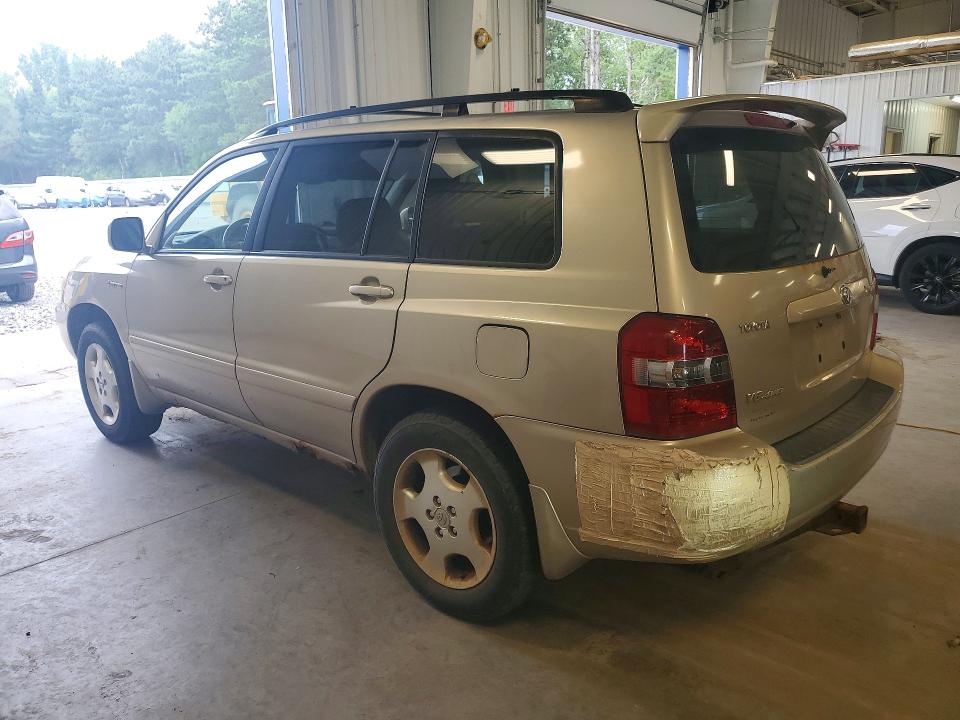 2006 Toyota Highlander VIN JTEEP21AX60147919 COPART salvage auction — REAR END, MN - CERTIFICATE OF TITLE, sold $225 on 2026-07-28 (photo 2)