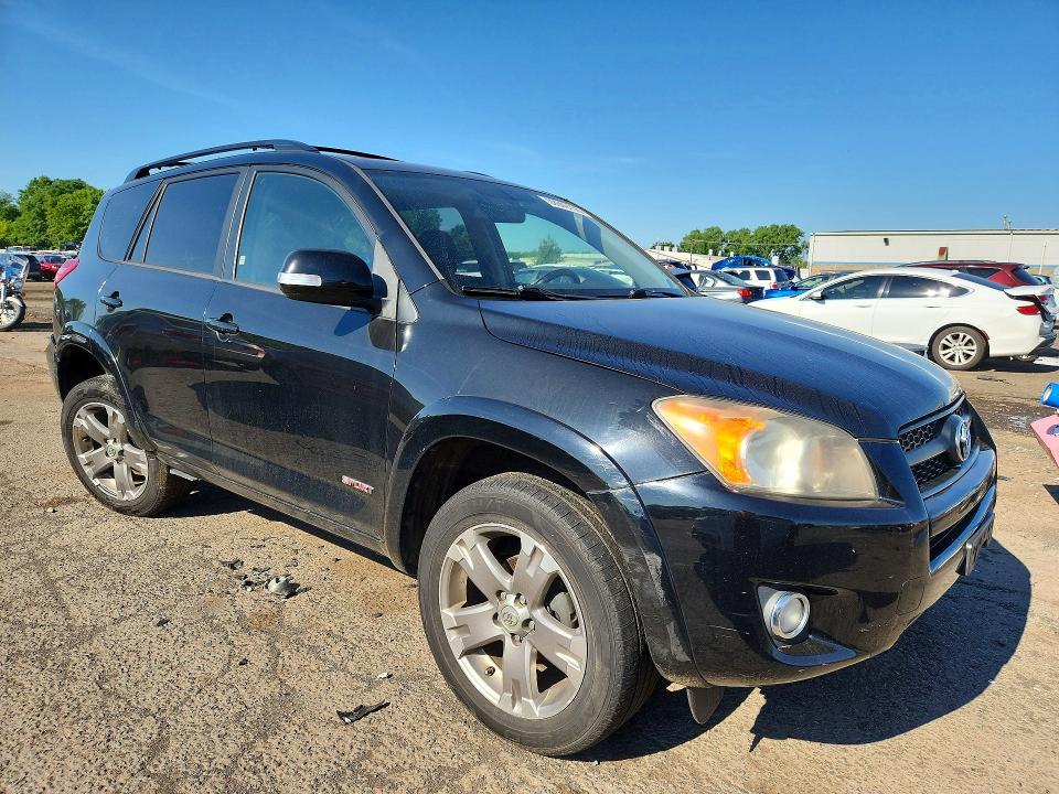 2010 Toyota Rav4 VIN JTMRF4DV8A5028636 COPART salvage auction — UNDERCARRIAGE, Ct - Cert Of Title-Salvage, sold $2,800 on 2026-07-14 (photo 4)
