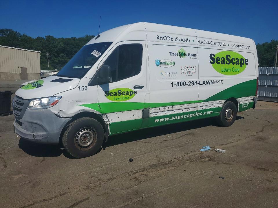 2019 Mercedes-benz Sprinter VIN W1Y4ECHY2KT017748 — COPART salvage auction photo