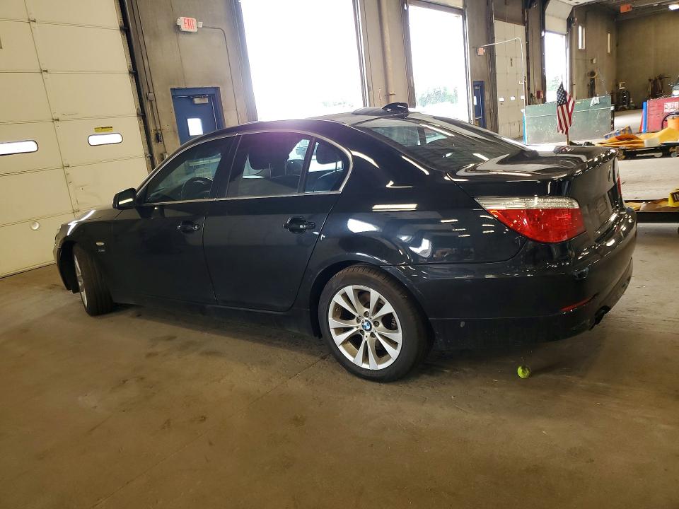 2010 BMW 5 series VIN WBANV9C59AC391696 COPART salvage auction — MECHANICAL, MN - CERTIFICATE OF TITLE, sold $1,950 on 2026-07-14 (photo 2)