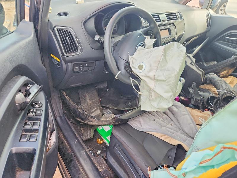 2017 Kia VIN KNADM4A35H6006971 COPART salvage auction — FRONT END, Va - Cert Of Title - Salvage, sold $325 on 2026-07-20 (photo 8)