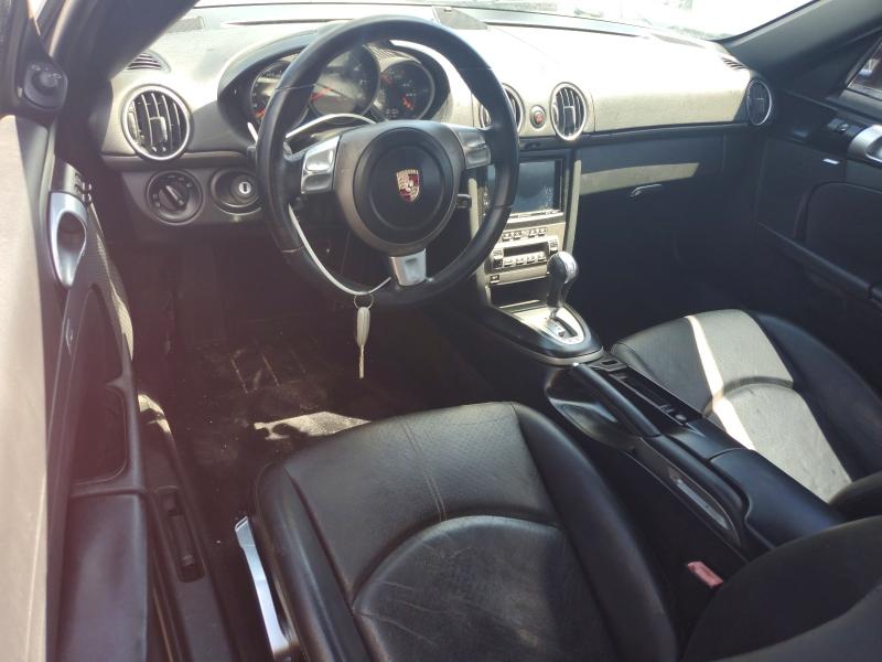 2008 Porsche Cayman VIN WP0AA29828U762336 COPART salvage auction — MINOR DENT/SCRATCHES, Fl - Certificate Of Title, sold $9,800 on 2026-08-03 (photo 8)