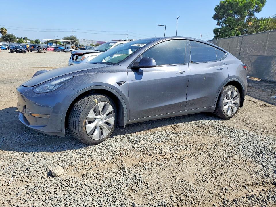 2023 Tesla Model y VIN 7SAYGDEE4PA113102 — COPART salvage auction photo
